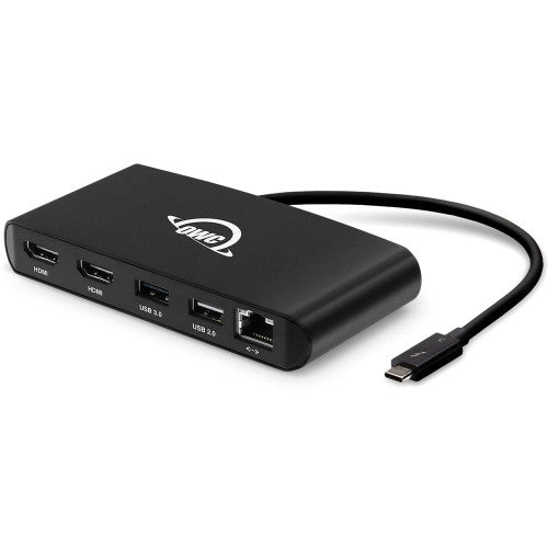 OWC Thunderbolt 3 Bus-Powered Portable mini Dock OWC Thunderbolt 3 Bus-Powered Portable mini Dock